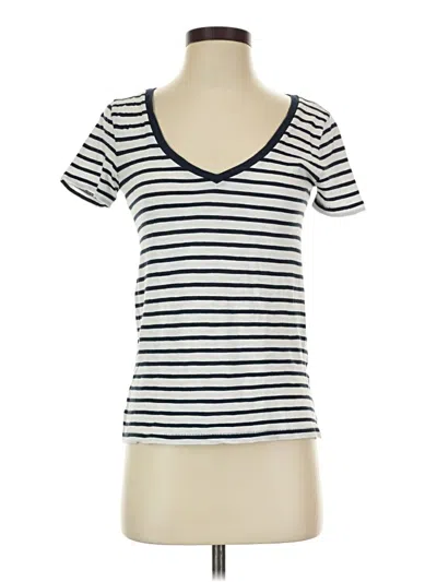 Pre-owned Jcrew Short Sleeve T-shirt In White
