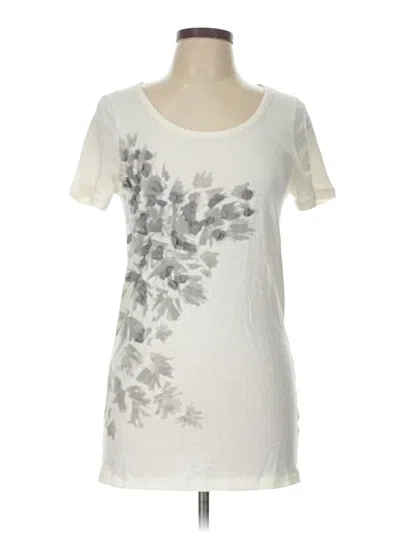 Pre-owned Jcrew Short Sleeve T-shirt In White