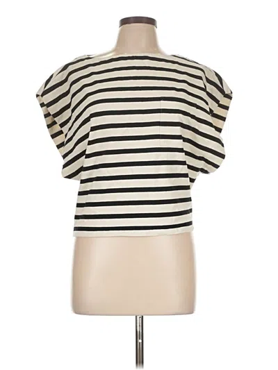 Pre-owned Jcrew Short Sleeve T-shirt In White