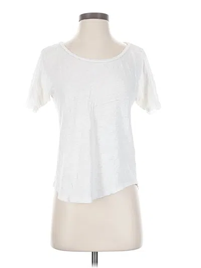 Pre-owned Jcrew Short Sleeve T-shirt In White