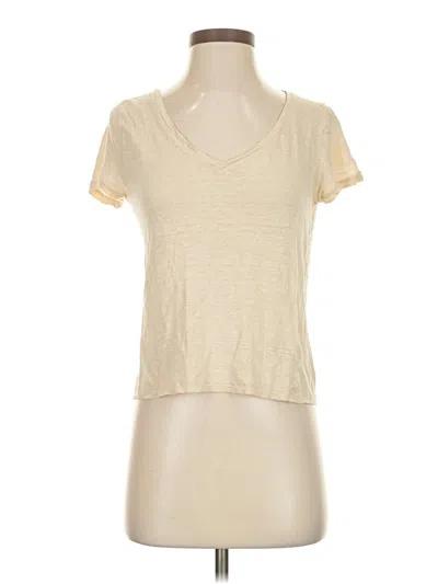 Pre-owned Jcrew Short Sleeve T-shirt In White