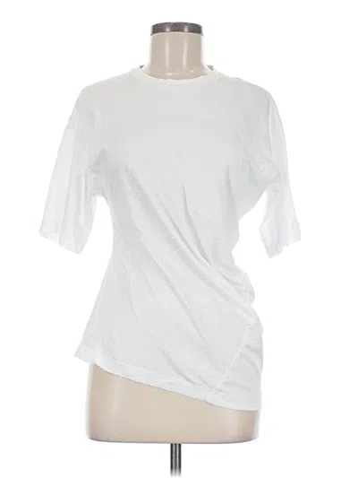 Pre-owned Jcrew Short Sleeve T-shirt In White