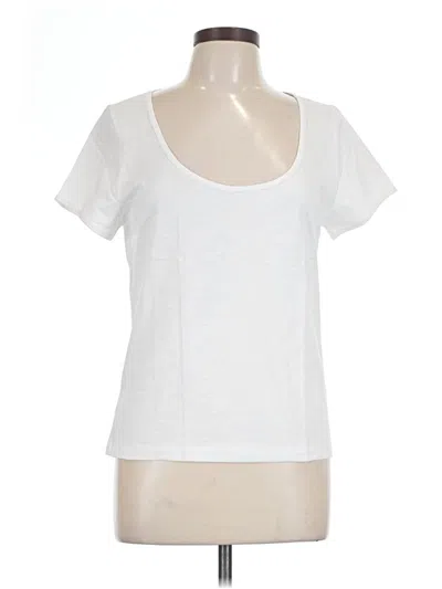 Jcrew Short Sleeve T-shirt In White
