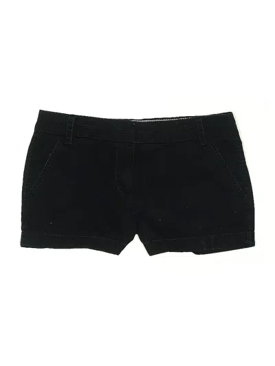 Pre-owned Jcrew Shorts In Black