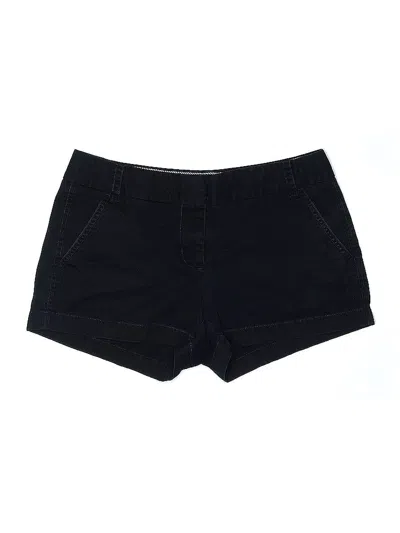 Pre-owned Jcrew Shorts In Black