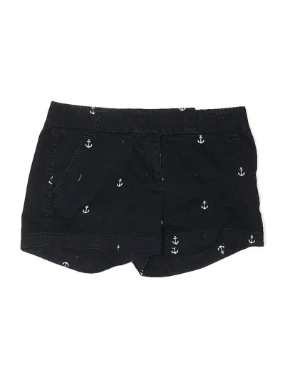 Pre-owned Jcrew Kids' Shorts In Black