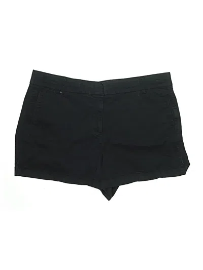 Pre-owned Jcrew Shorts In Black