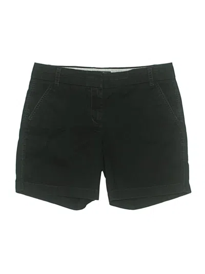 Pre-owned Jcrew Shorts In Black