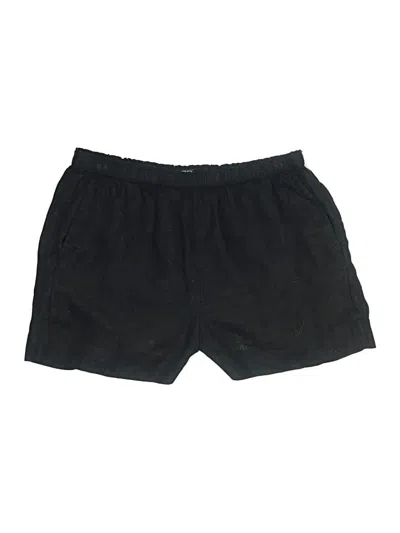 Pre-owned Jcrew Shorts In Black