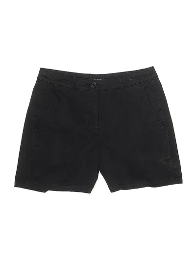 Pre-owned Jcrew Shorts In Black