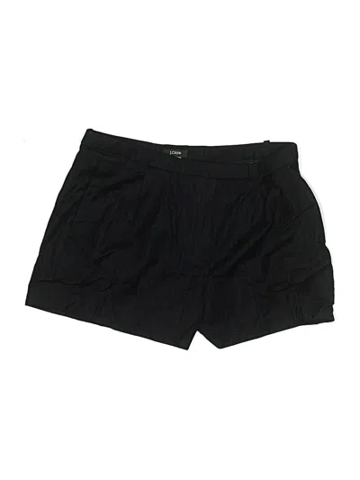 Pre-owned Jcrew Shorts In Black