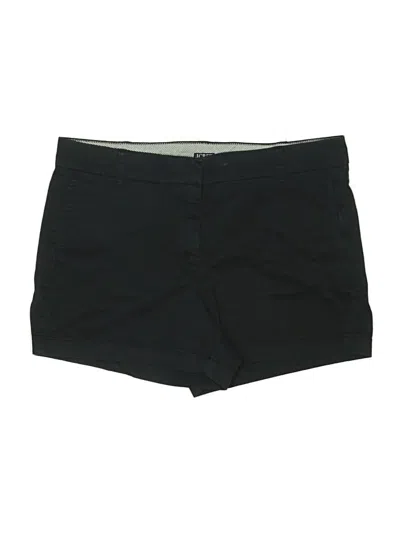 Pre-owned Jcrew Shorts In Black
