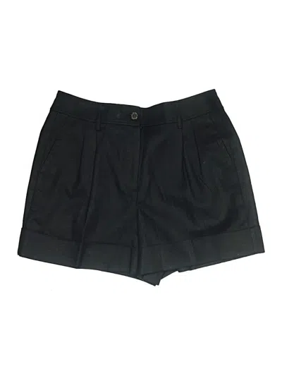 Pre-owned Jcrew Shorts In Black