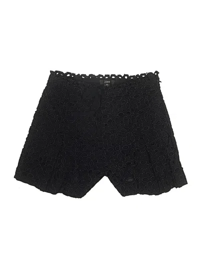 Pre-owned Jcrew Shorts In Black