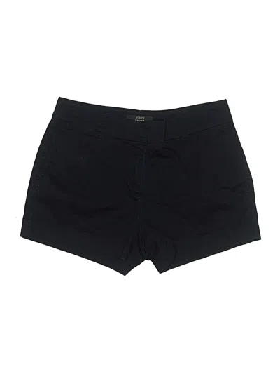 Pre-owned Jcrew Shorts In Black
