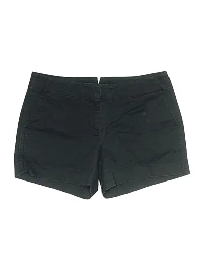Pre-owned Jcrew Shorts In Black