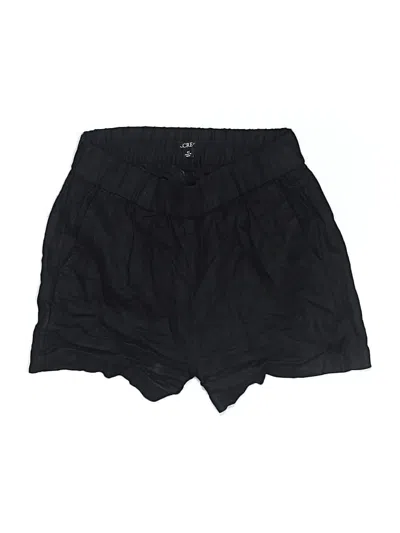 Pre-owned Jcrew Shorts In Black