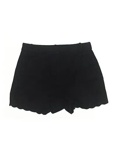 Pre-owned Jcrew Shorts In Black