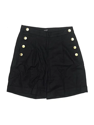 Pre-owned Jcrew Shorts In Black