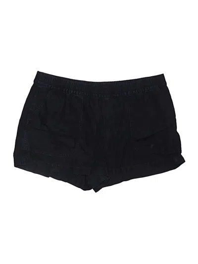 Pre-owned Jcrew Shorts In Black