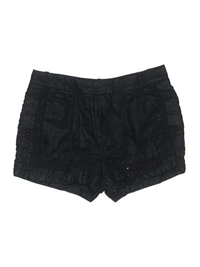 Pre-owned Jcrew Shorts In Black