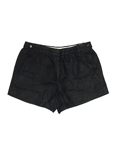 Pre-owned Jcrew Shorts In Black