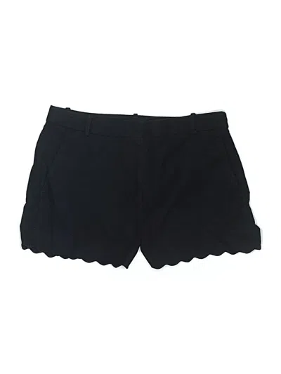 Pre-owned Jcrew Shorts In Black