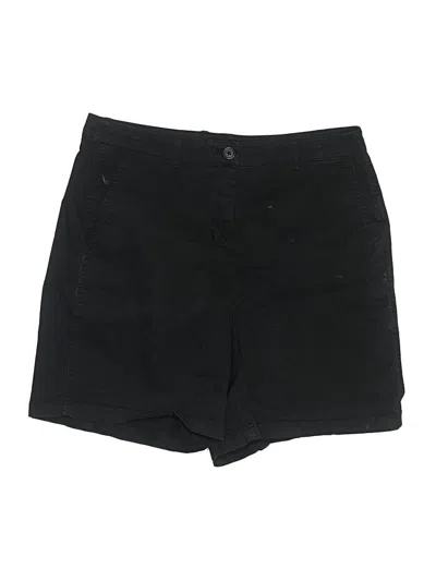 Pre-owned Jcrew Shorts In Black