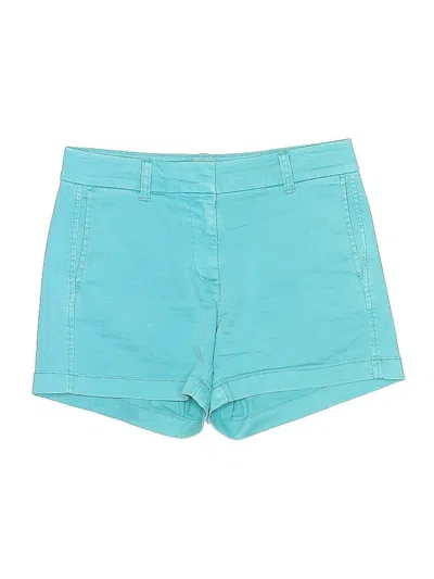 Pre-owned Jcrew Shorts In Blue