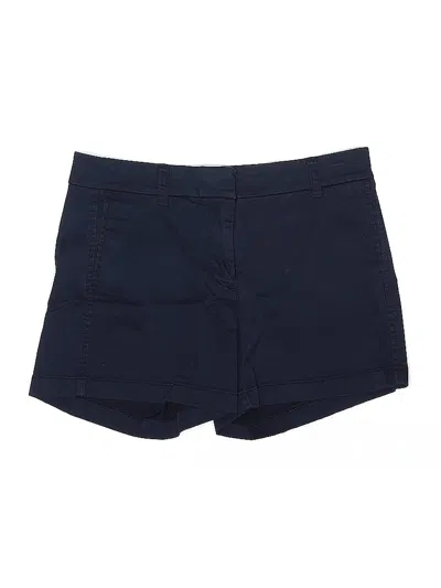 Pre-owned Jcrew Shorts In Blue