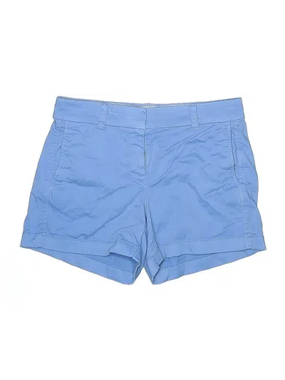 Pre-owned Jcrew Shorts In Blue