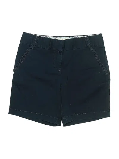 Pre-owned Jcrew Shorts In Blue