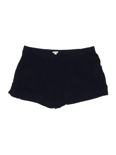 Pre-owned Jcrew Shorts In Blue