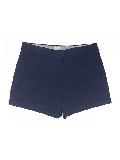 Pre-owned Jcrew Shorts In Blue