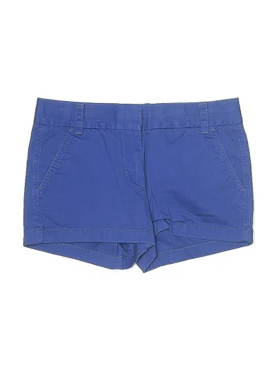 Pre-owned Jcrew Shorts In Blue