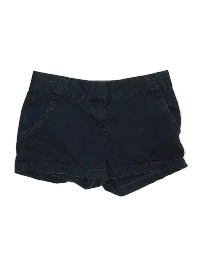 Pre-owned Jcrew Shorts In Blue