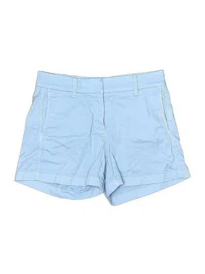 Pre-owned Jcrew Shorts In Blue