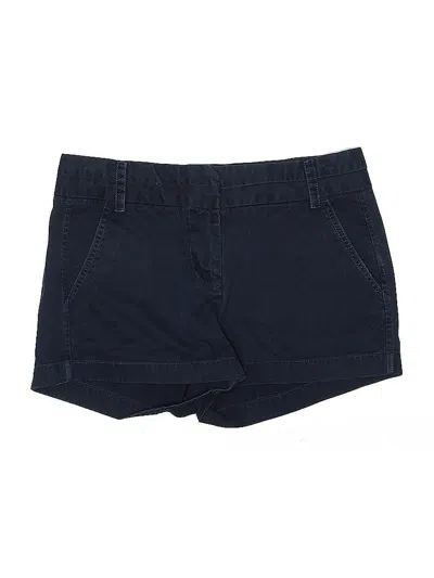 Pre-owned Jcrew Shorts In Blue