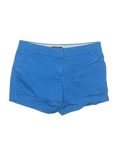 Pre-owned Jcrew Shorts In Blue