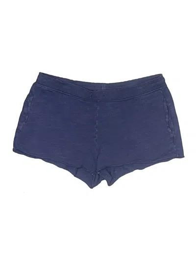 Pre-owned Jcrew Shorts In Blue