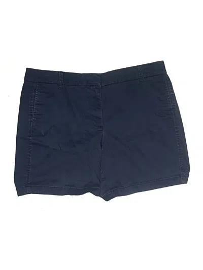 Pre-owned Jcrew Shorts In Blue