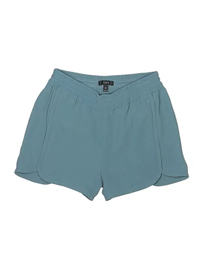 Pre-owned Jcrew Shorts In Blue