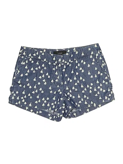 Pre-owned Jcrew Shorts In Blue