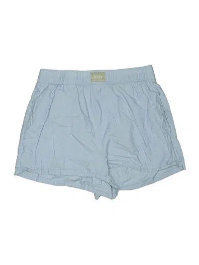 Pre-owned Jcrew Shorts In Blue