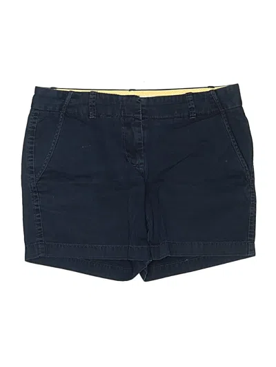 Pre-owned Jcrew Shorts In Blue