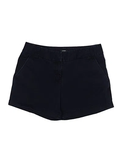 Pre-owned Jcrew Shorts In Blue