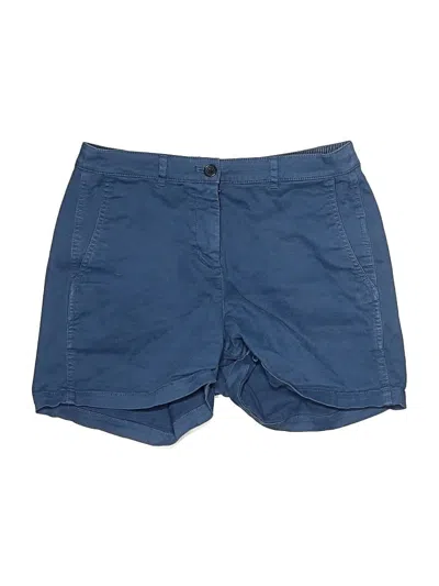 Pre-owned Jcrew Shorts In Blue