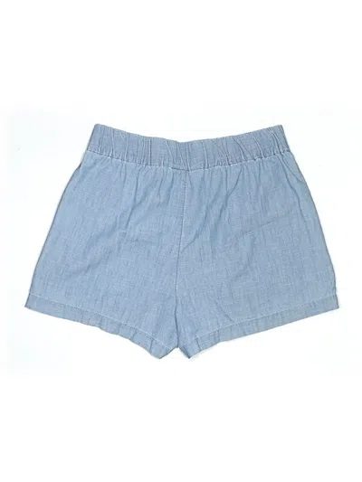 Pre-owned Jcrew Shorts In Blue