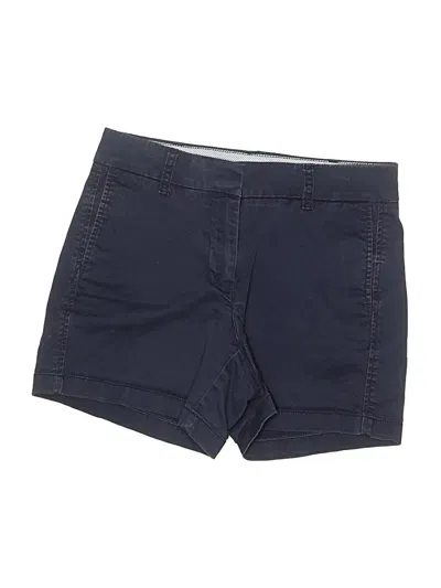 Pre-owned Jcrew Shorts In Blue