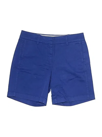 Pre-owned Jcrew Shorts In Blue